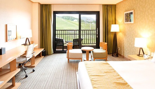 Standard Room, 1 Queen Bed (Slope View)