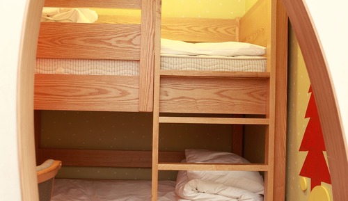 Standard Room, Multiple Beds (Slope View)