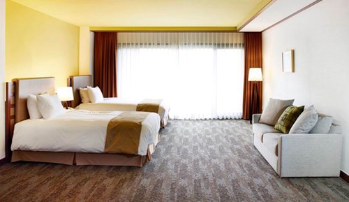 Suite, Multiple Beds (Furnished Balcony)