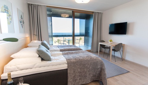Apartment for two with sea view