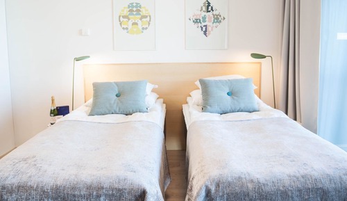 Apartment for two