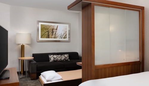 Suite, Multiple Beds, Hearing Accessible (Accessible Bathtub)