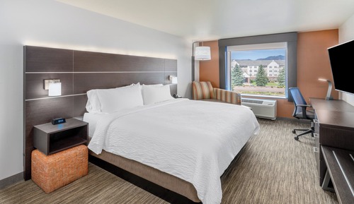 Suite, 1 King Bed, Accessible Bathtub, Non Smoking (Communications, Accessible Tub)