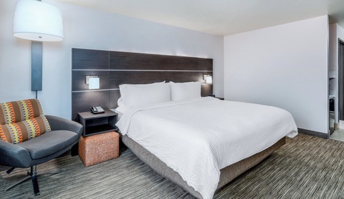 Room, 1 King Bed, Accessible (Communications, Roll-In Shower)