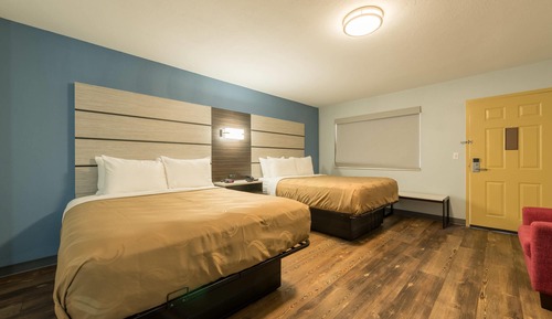 Standard Room, 2 Queen Beds, Non Smoking