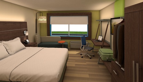 Standard Room, 1 Queen Bed, Accessible Bathtub (Communications, Accessible Tub)