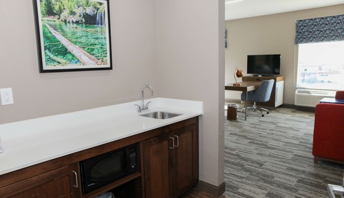 Studio, 1 King Bed, Accessible (Mobility & Hearing, Roll-in Shower)