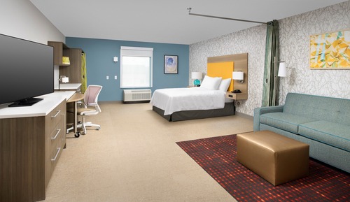 Studio, 1 Queen Bed, Accessible (Hearing)