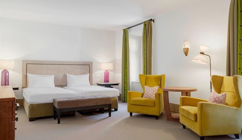 Premium Room (Deluxe Prague Castle View)