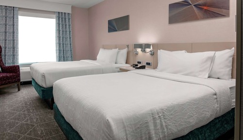 Room, 2 Queen Beds, Accessible, Bathtub (Hearing)