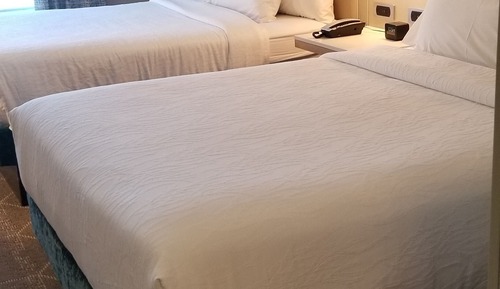 Room, 2 Queen Beds, Accessible, Mountain View (Hearing)