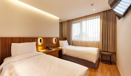 [NO PARKING] Superior Twin Room