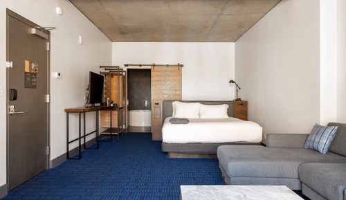 Suite, 1 King Bed (Master)
