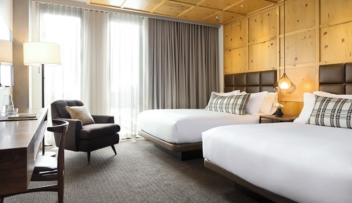 Deluxe Room, 2 Queen Beds