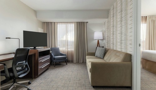 Suite, 1 Double Bed (Hearing Accessible)