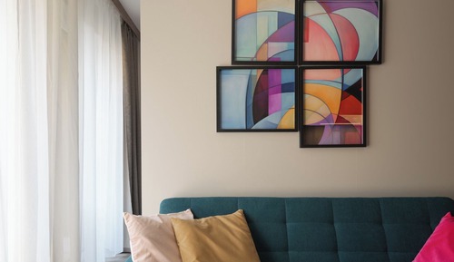 Studio Suite, Courtyard View (208)