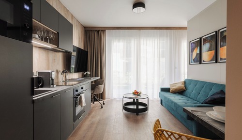 Studio Suite, Courtyard View, Ground Floor (107)