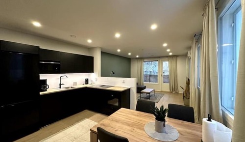 Standard Apartment, City View