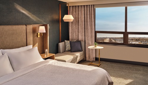 Standard Room, 1 King Bed, Transfer Shower, Non Smoking