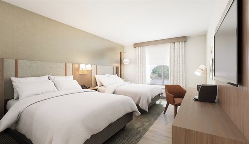 Standard Room, 2 Queen Beds