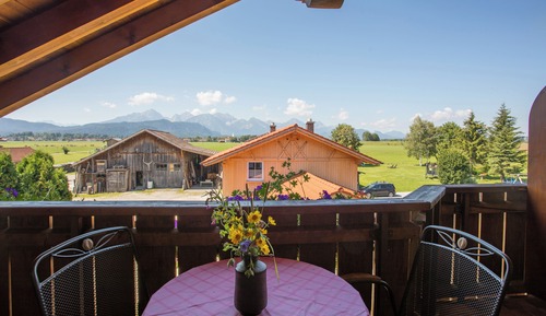 Apartment (1), 1 Bedroom, Balcony, Mountain View