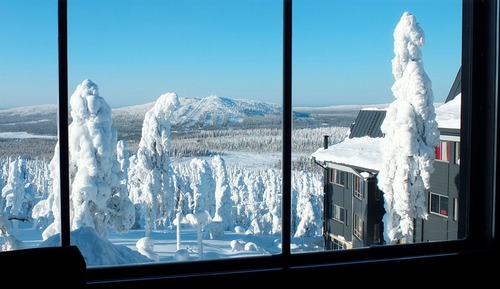 Wool Junior Suite, Mountain View & Jacuzzi/Sauna
