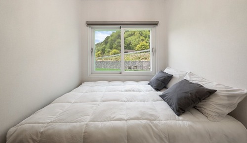 Basic Room, 2 Bedrooms (ALWAYS STAY Building A (Pet /BBQ))