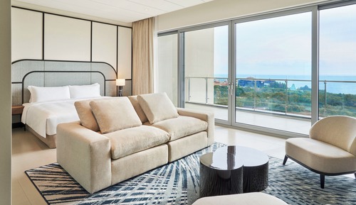 Hill Studio Suite Ocean View King + Breakfast for 2 at Gran J
