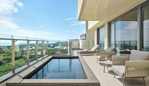 Prestige Hill Suite Garden View
