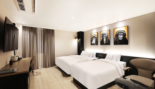 Deluxe Twin Room, Non Smoking