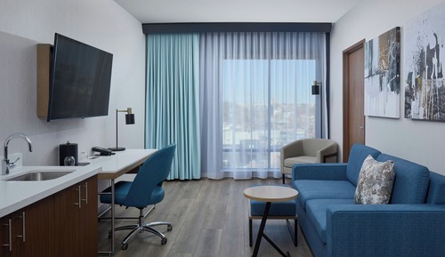 Suite, 1 Bedroom (City View)