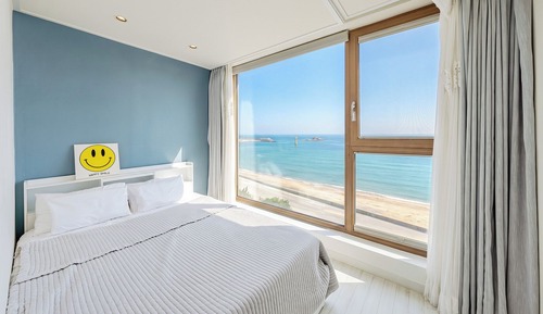 Basic Room, 1 Bedroom (Room301 Indian Red(oceanview/pet))