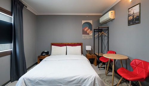 Standard Double Room, City View