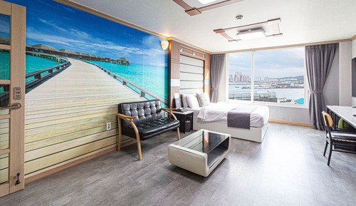 Premium Double Room, Ocean View (Free simple Breakfast)