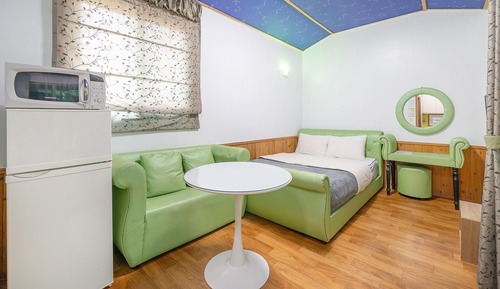 Basic Room, 1 Bedroom (Capming 5(with pet))