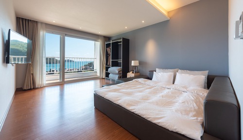 Pool Villa Family Ocean Room (Free Hot Water, No Breakfast)