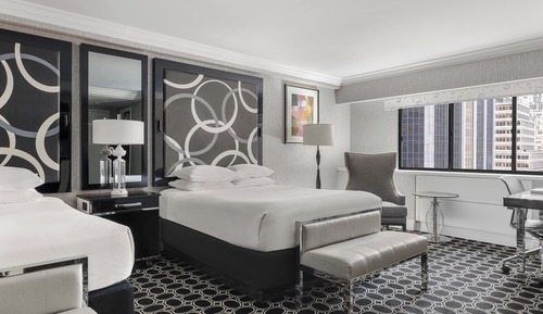 Executive Room, 2 Queen Beds, Balcony