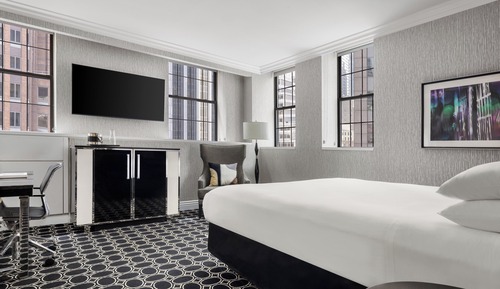 Executive Room, 1 King Bed, Corner