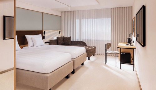 Standard Twin Room (extra bed possibility)