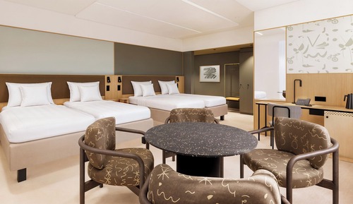 Superior Twin Room (Quattro)
