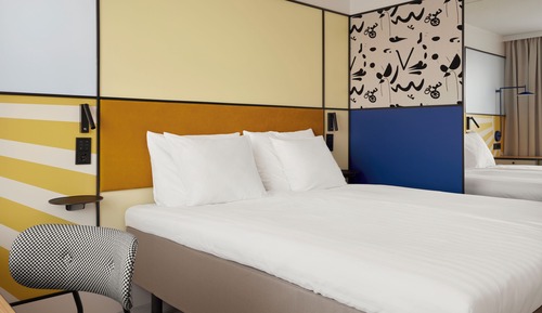 Standard Room, 1 King Bed, Tower