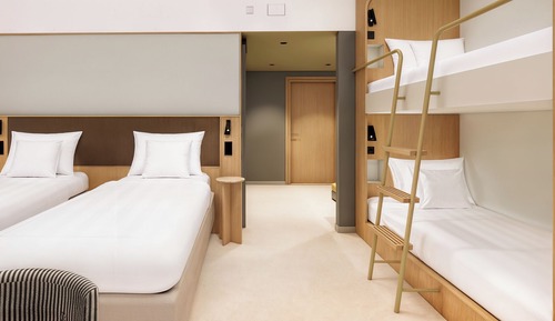 Standard Twin Room (Quattro)