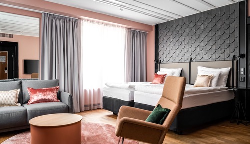 Superior Room, 1 King Bed (SuperiorX - extra bed possibility)