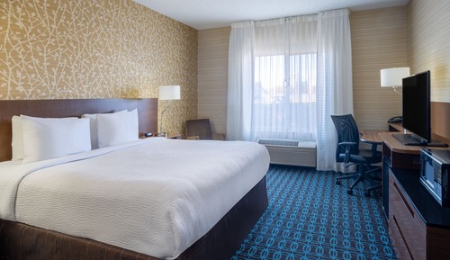 Room, 1 King Bed, Transfer Shower