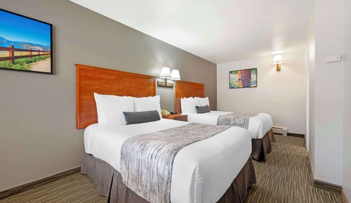 Standard Room, 2 Double Beds, Non Smoking