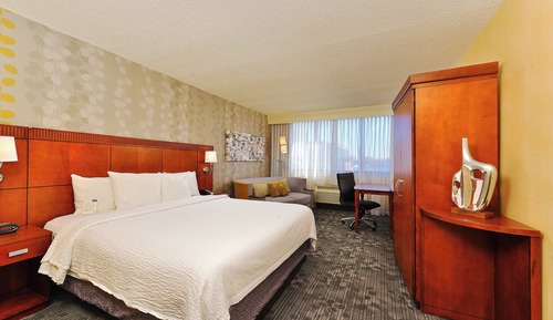 Room, 1 King Bed with Sofa bed