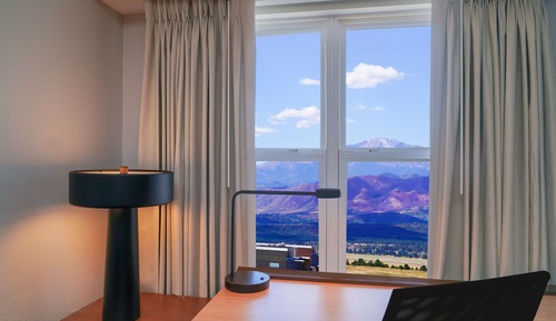 Suite, 1 Queen Bed with Sofa bed (View)