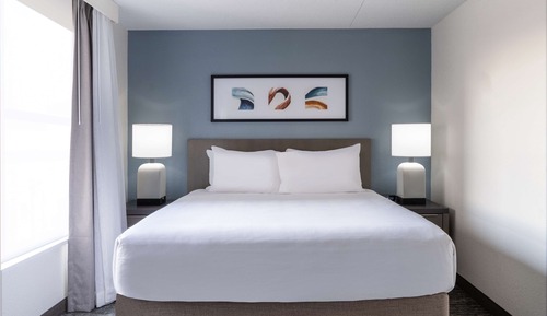Studio, 1 King Bed with Sofa bed, Accessible, Bathtub (Kitchen)