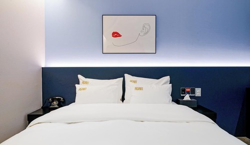 Deluxe Double Room, Non Smoking, City View