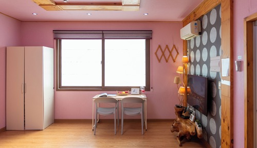 Family Double or Twin Room, Balcony, Sea View